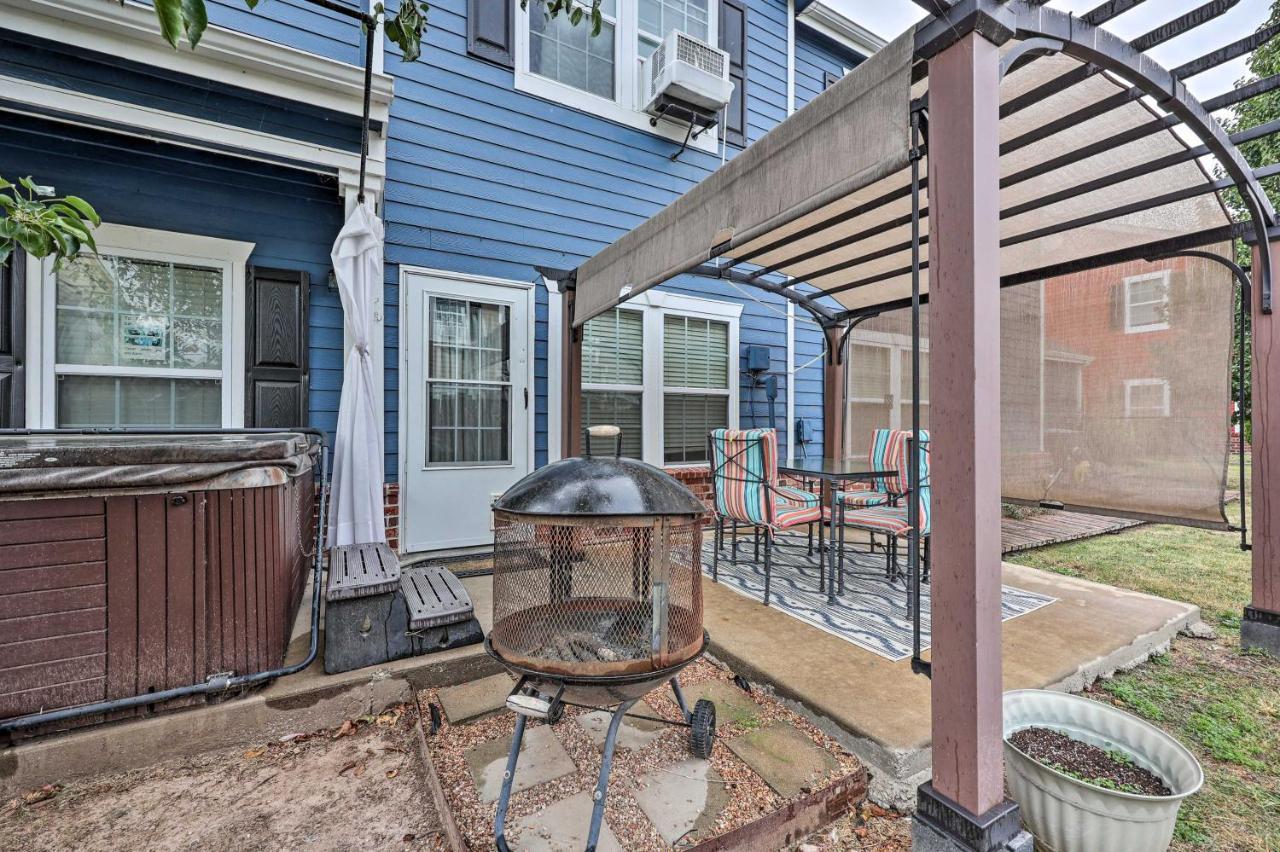 Inviting Afton Townhome With Hot Tub, Walk To Lake! Екстер'єр фото