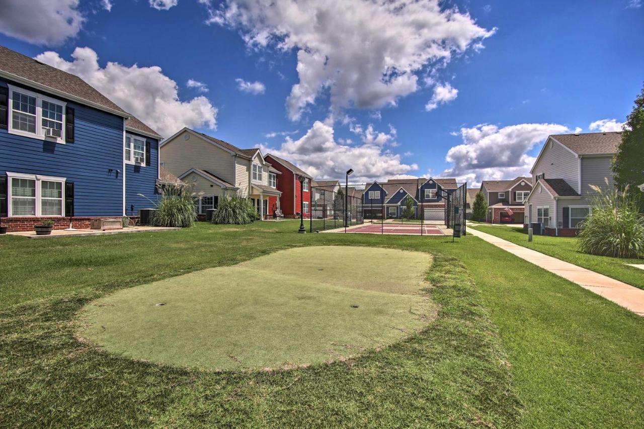 Inviting Afton Townhome With Hot Tub, Walk To Lake! Екстер'єр фото